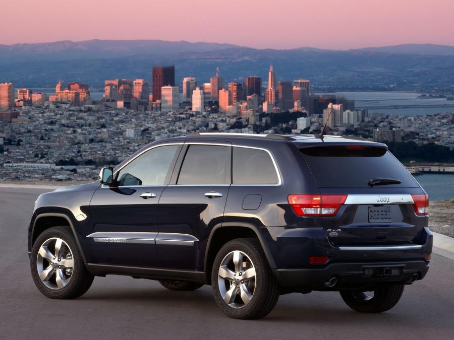  Jeep Grand Cherokee 2010 года  (фото 16 из 20)
